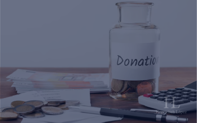 Recepción de donativos